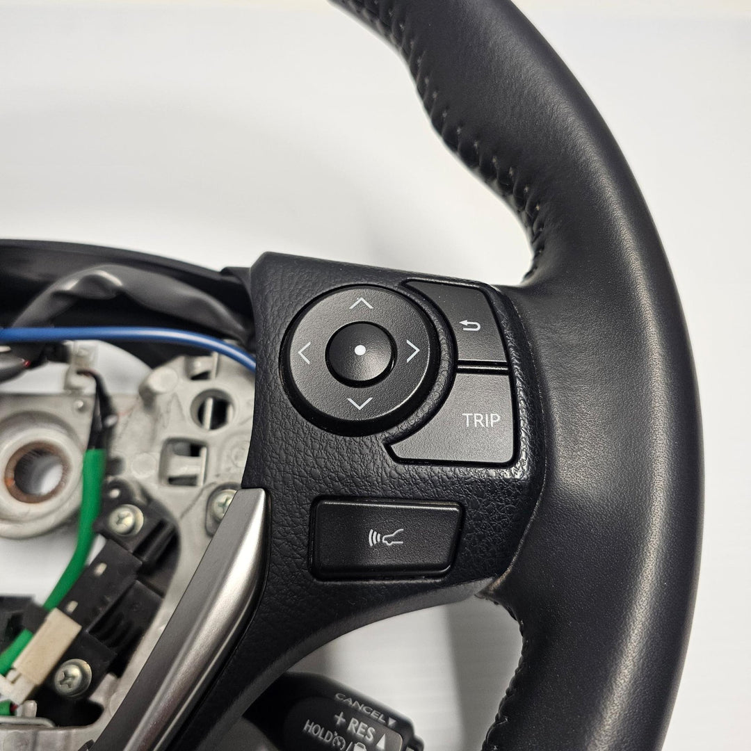 Oct 2015 to Dec 2018- Toyota RAV4 XA40 GXL- Steering Wheel- Leather