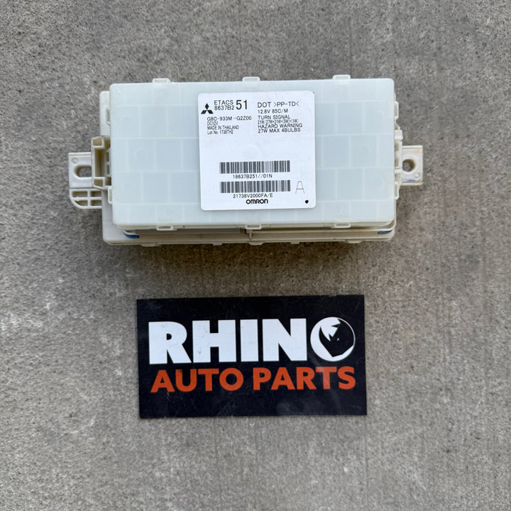 2018 Mitsubishi Triton - Interior Fuse Box PN: 8637B251