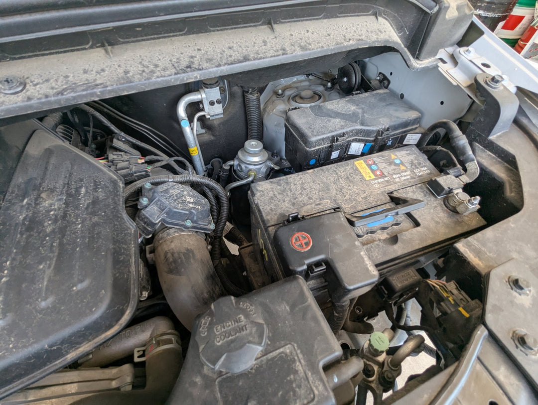 Jul 2015 to Mar 2021 - Hyundai iLoad TQ Diesel 2.5L - Particulate Filter/DPF