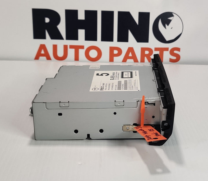 2014 Mazda Mazda3 Maxx Stereo Head Unit BJE8669G0