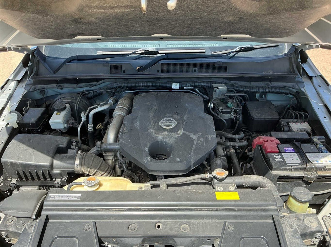 2017 Nissan Navara SL D23