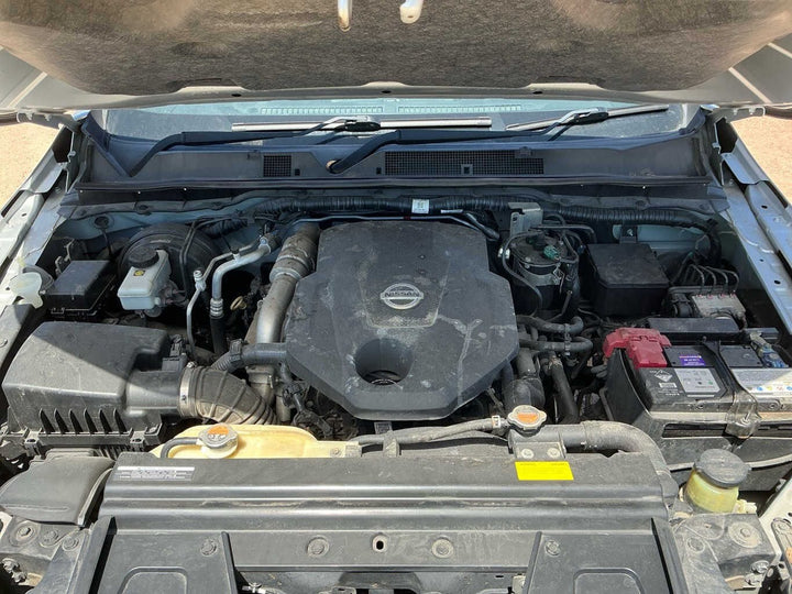 2017 Nissan Navara SL D23
