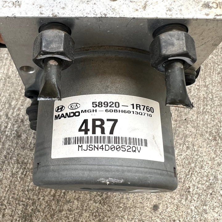 2017 Hyundai Accent RB Sport  Petrol Automatic - ABS Pump/Modulator BE6003Q700