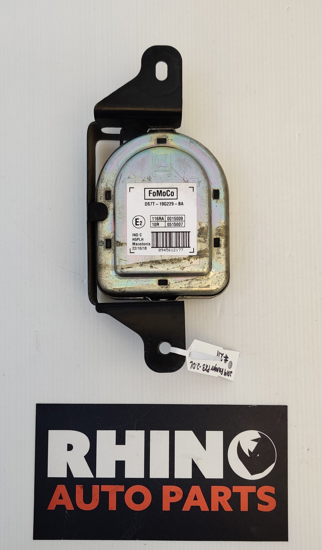 2011-2019 Ford Ranger Wildtrak Alarm DS7T19G229BA