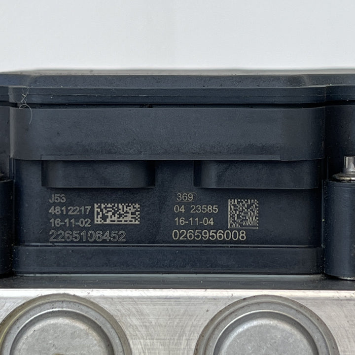 2015-2020 Mazda BT-50 ABS Pump/Modulator AB312C405AG