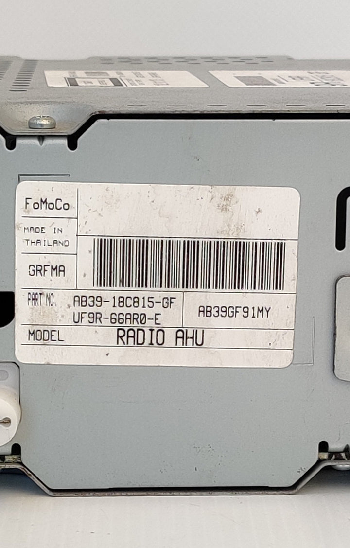 2011-2020 Mazda BT-50 XT Stereo Head Unit AB3918C815GF