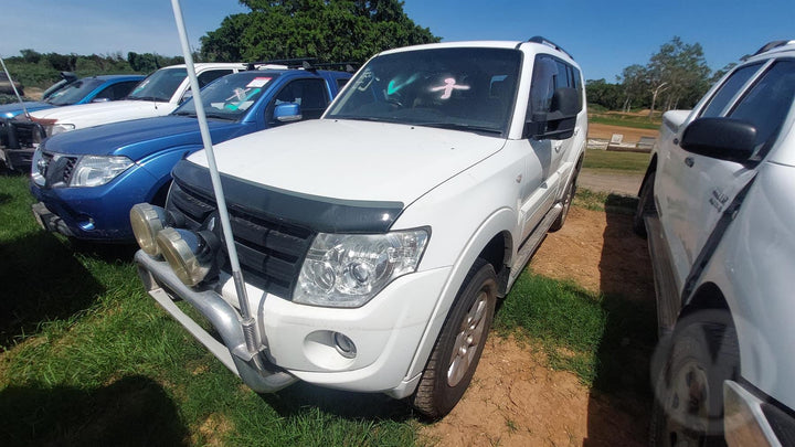 2012, Mitsubishi, Pajero, GLX
