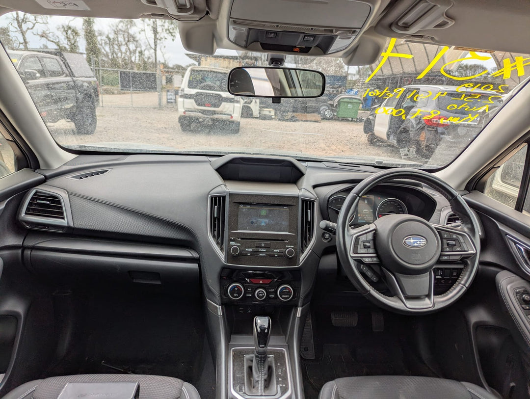 Aug 2018 to Aug 2021 - Subaru Forester SK AWD Petrol 2.5L - Transmission