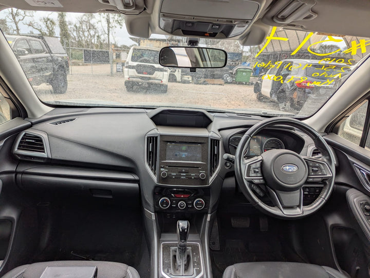 Aug 2018 to Aug 2021 - Subaru Forester SK AWD Petrol 2.5L - Transmission