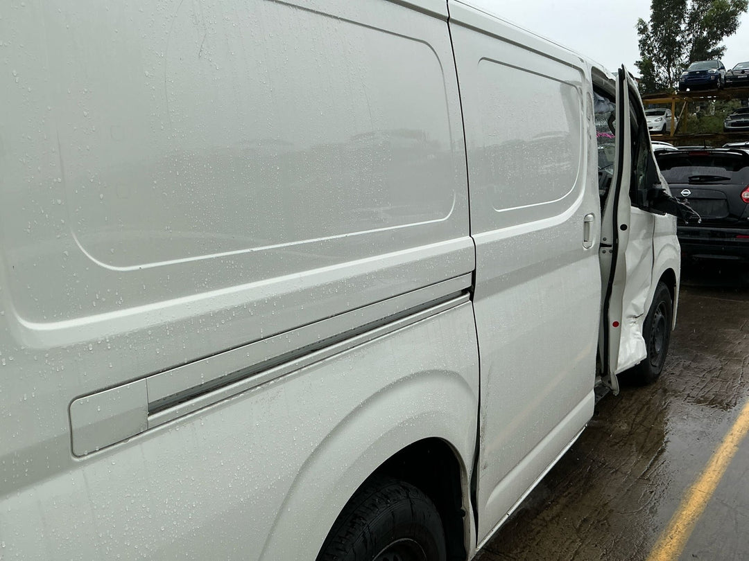 Feb 2019 to Current - Toyota Hiace 300 Series Diesel 2.8L Engine Code 1GD-FTV - Particulate Filter/DPF