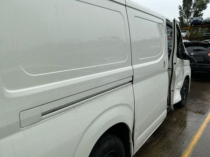 Feb 2019 to Current - Toyota Hiace 300 Series Diesel 2.8L Engine Code 1GD-FTV - Particulate Filter/DPF