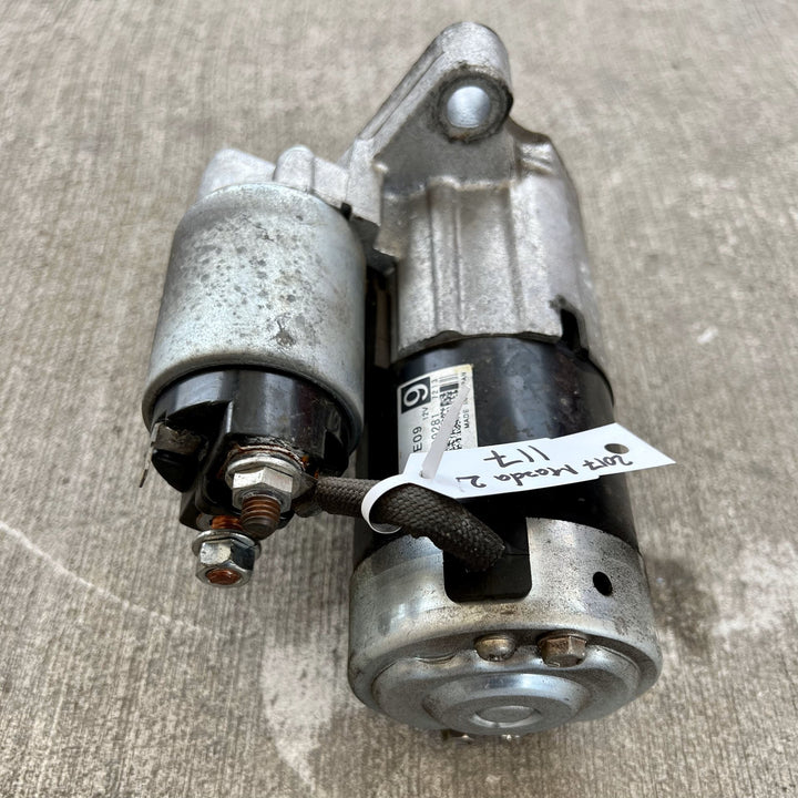 2017 Mazda Mazda2 DJ Genki 1.5 Petrol  - Starter Motor M000T89281