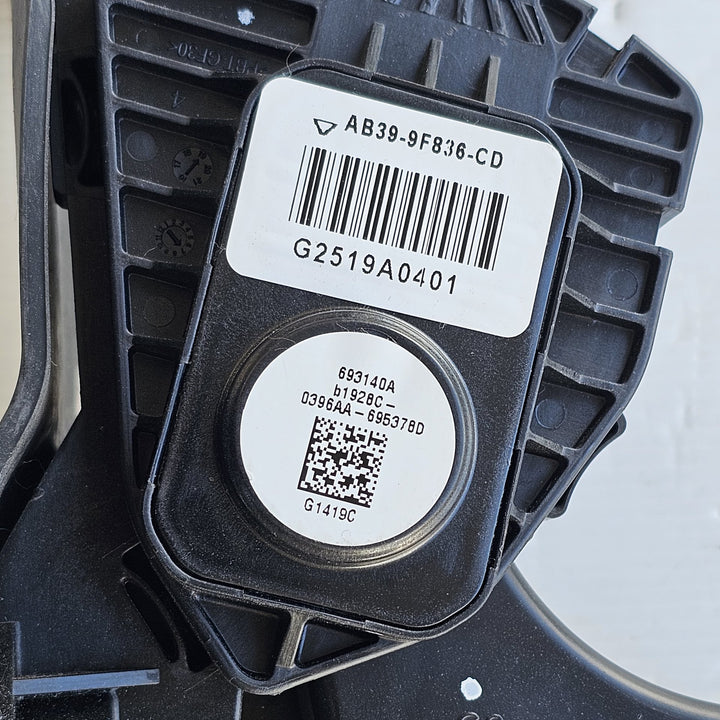 2019 Ford Ranger XLS Accelerator Pedal AB399F836CD
