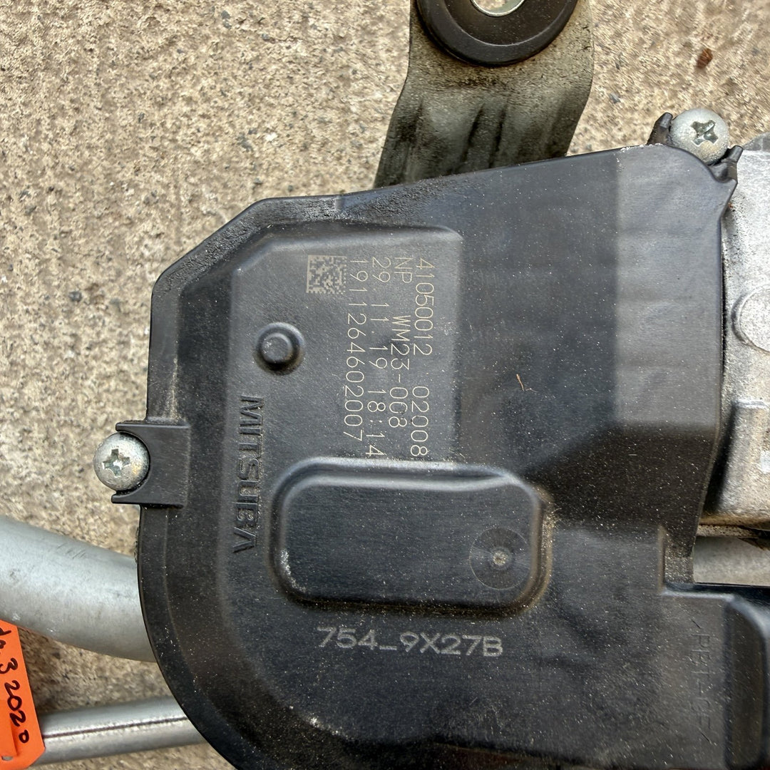 2021 Mazda Mazda3 BP - Wiper Motor PN: B0J86737X