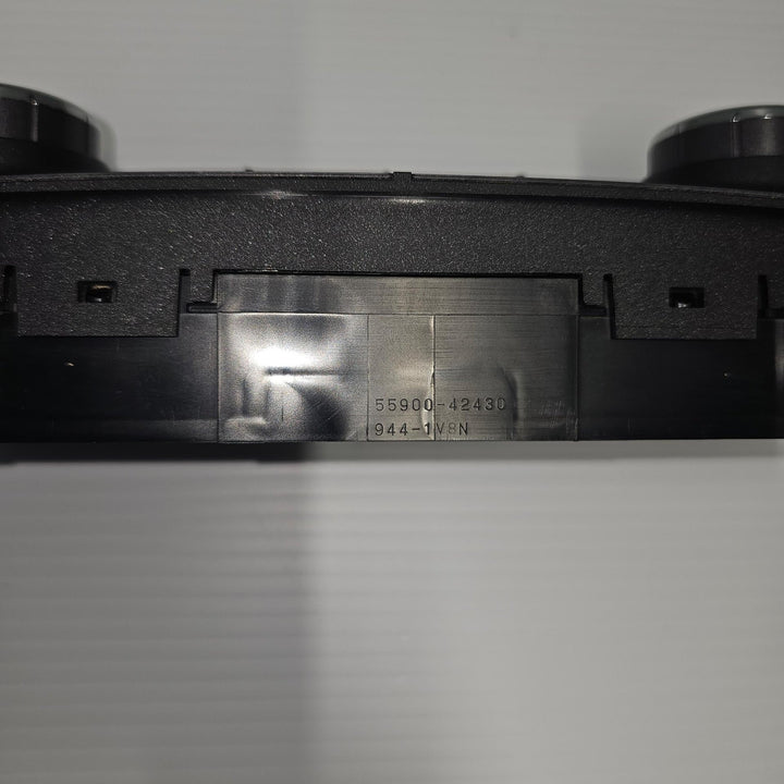 Dec 2012 to Dec 2018- Toyota RAV4 XA40- Heater/AC Controls- Climate Control Type