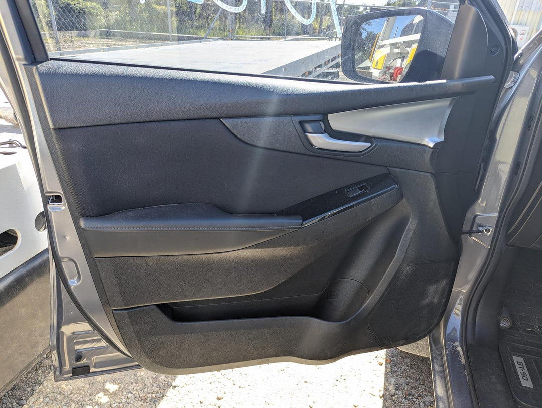 Jul 2020 to Current- Mazda BT-50 TF- Heater/AC Controls- Dual Zone Climate Control Type