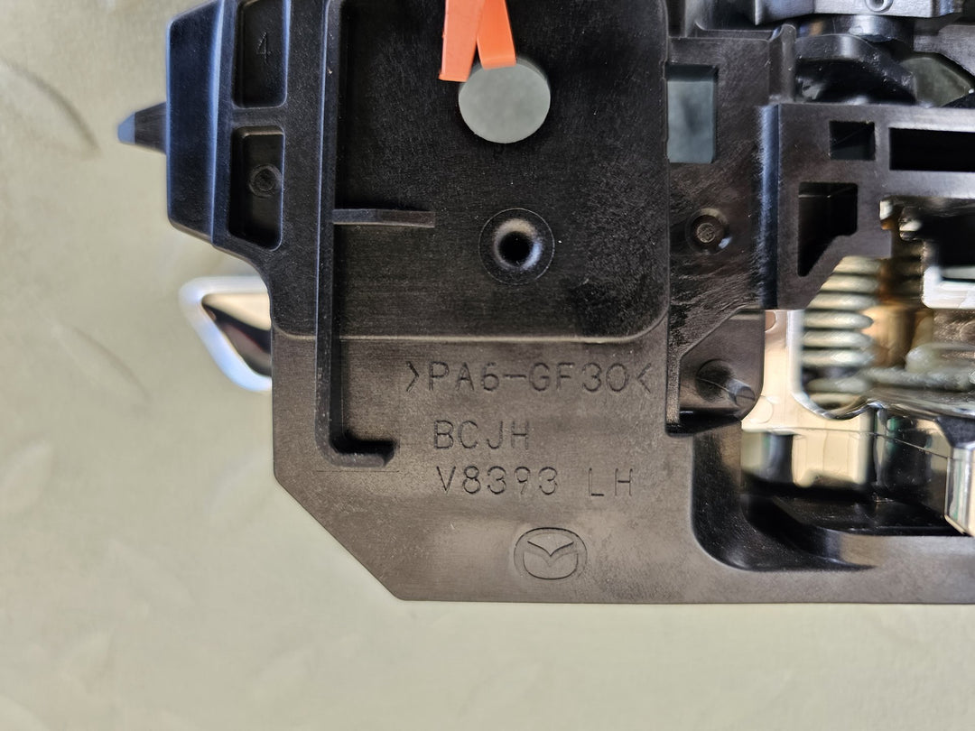 2021 Mazda Mazda3 BP G20 Evolve Vision 2 Petrol Automatic - Left Front Door Interior Handle BCJHV8393