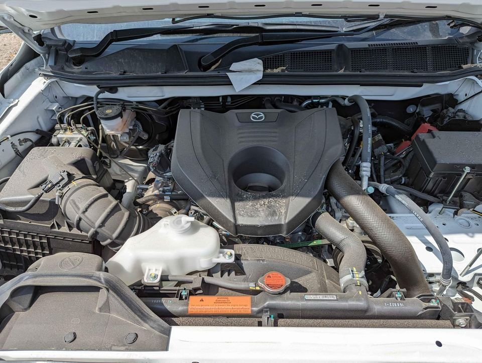 Jul 2020 to Current - Mazda BT-50 TF Diesel 3.0L Engine Code 4JJ3 - Fan Shroud