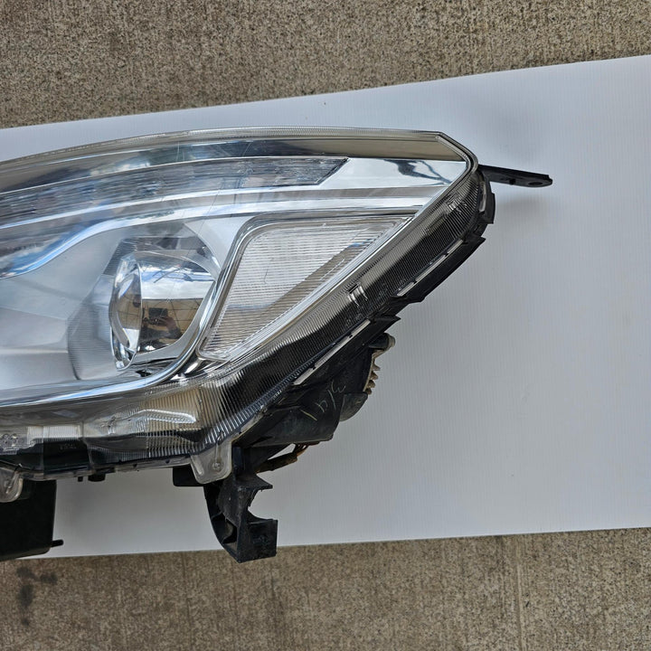 Apr 2015 to Nov 2020 - Nissan Navara NP300 SL ST ST-X - Left Headlight - Led Type, W/ Chrome Insert Type