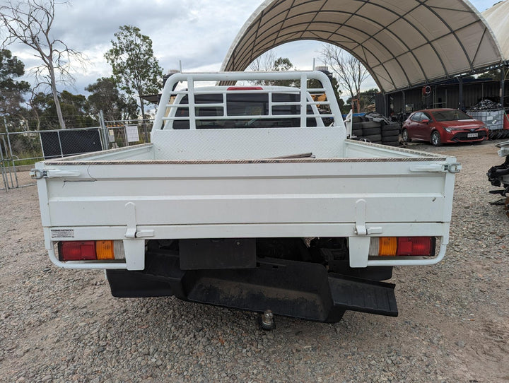 Jul 2020 to Current - Mazda BT-50 TF Diesel Turbocharged 3.0L Engine Code 4JJ3-TCX - Engine Cover