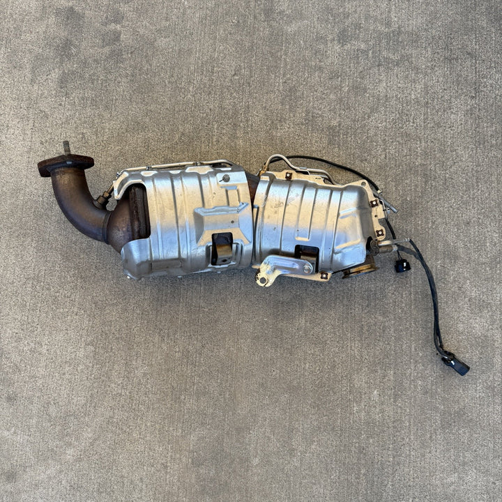Jul 2020 to Current - Mazda BT-50 TF Diesel 3.0L - Particulate Filter/DPF