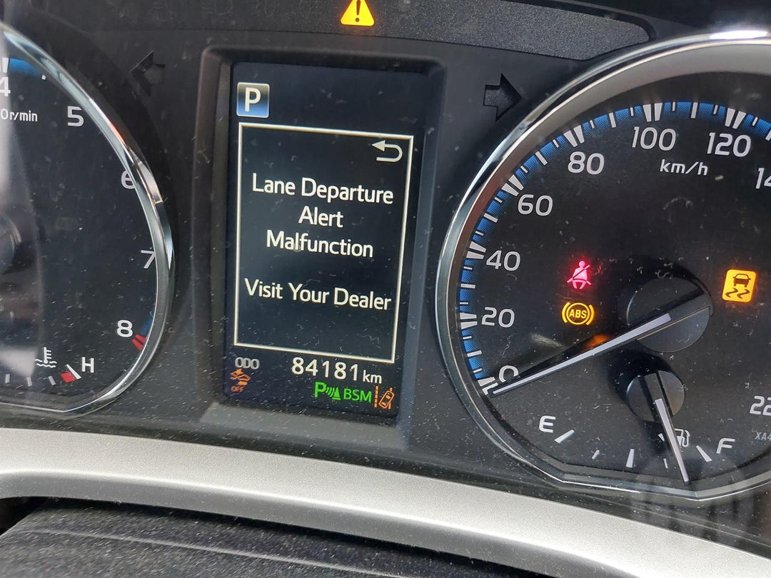 Dec 2012 to Dec 2018- Toyota RAV4 ZSA42R Petrol 2.0L Automatic- ABS Pump/Modulator- T/M Type