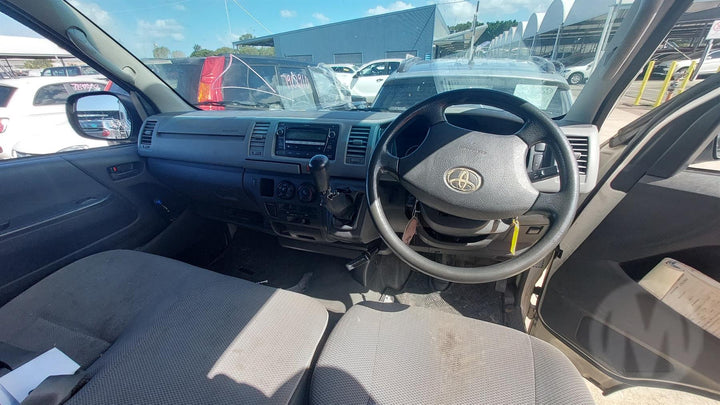 Jan 2005 to Feb 2014- Toyota Hiace TRH KDH- Right Airbag- Steering Wheel