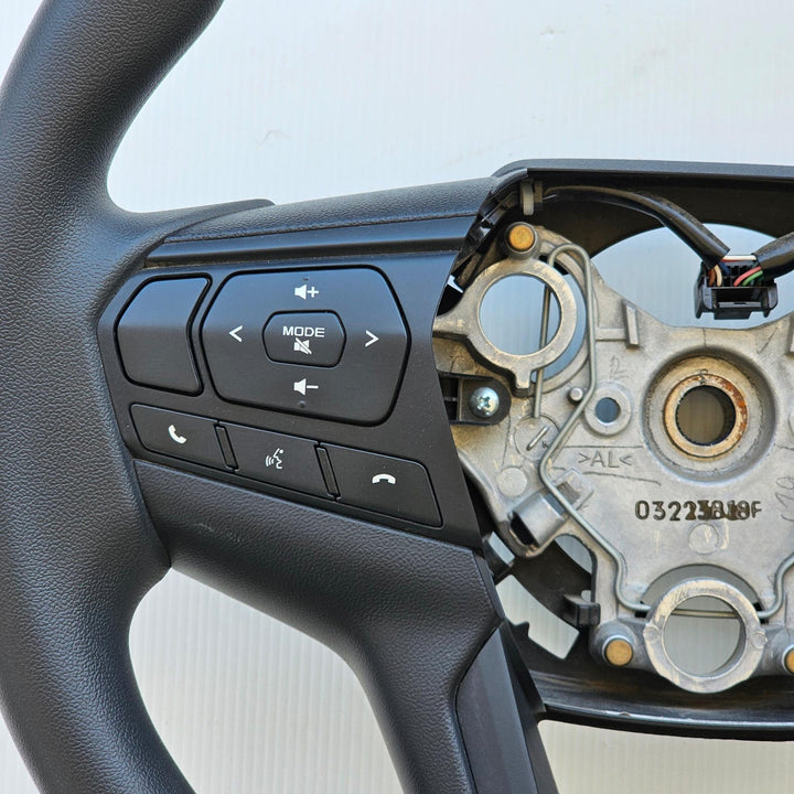 Jul 2020 to Current - Mazda BT-50 TF - Steering Wheel - Leather Type