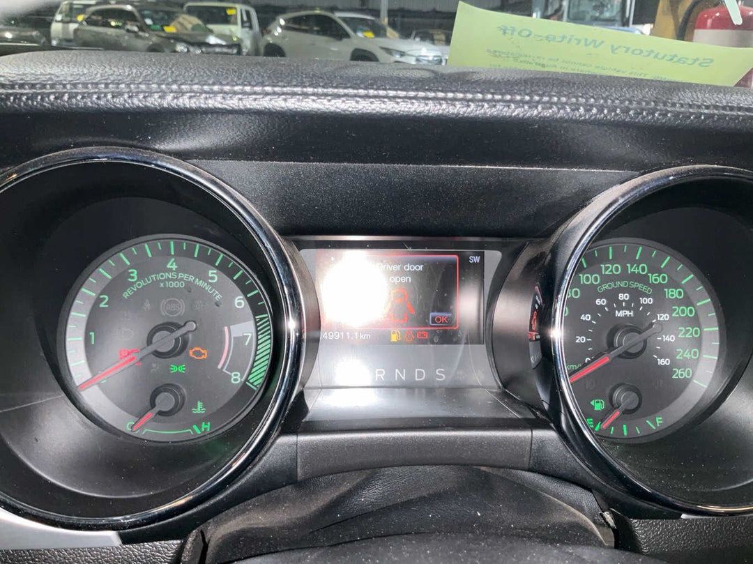 Aug 2015 to Apr 2023 - Ford Mustang FM FN - Hoodlining