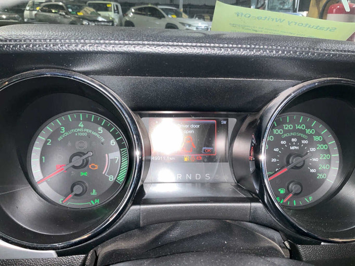 Aug 2015 to Apr 2023 - Ford Mustang FM FN - Hoodlining