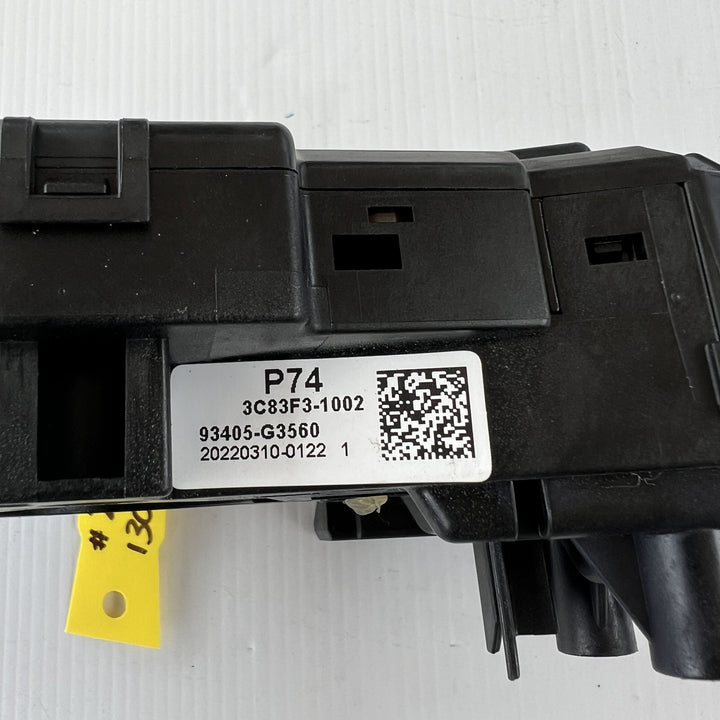 Mar 2017 to Dec 2023 - Hyundai i30 PD - Combination Switch - Combination Switch Assy, Non Rear Foglamp Type