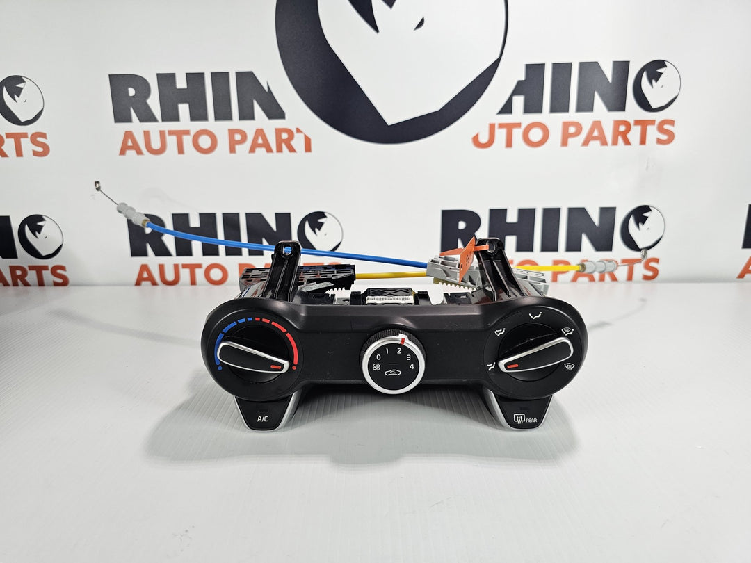 2017 Kia Rio YB S  Petrol Automatic - Heater/AC Controls 97250H8500