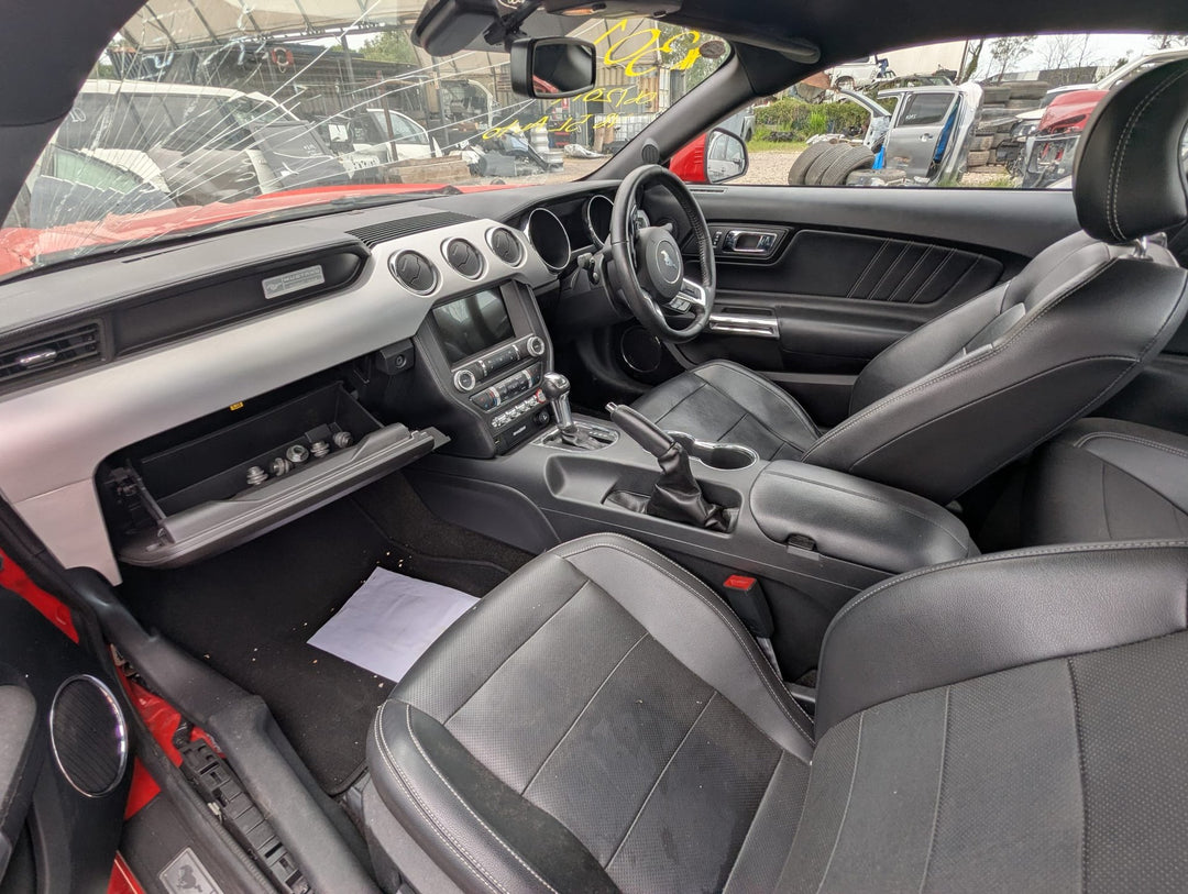 2017 Ford Mustang FM 1FA6P8CF3H5324410 - Stereo Head Unit PN: GR3T19C107KK