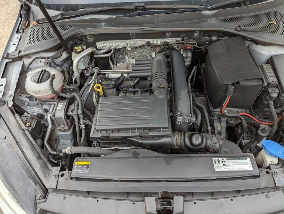 2012-2020 Volkswagen Golf 90TSI Comfortline Left Rear Door Shell
