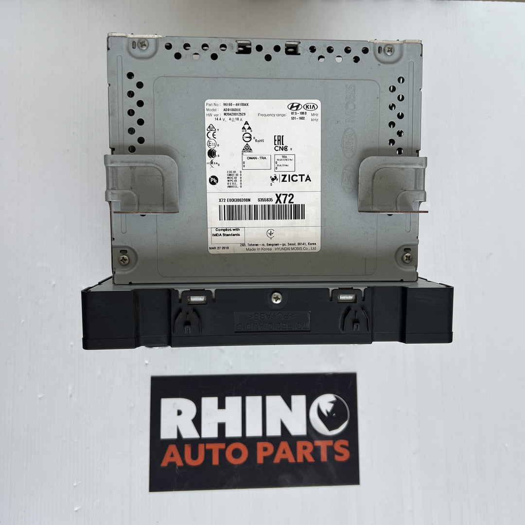 2018-2021 Hyundai iLoad Dash Display Unit 961604H1004X