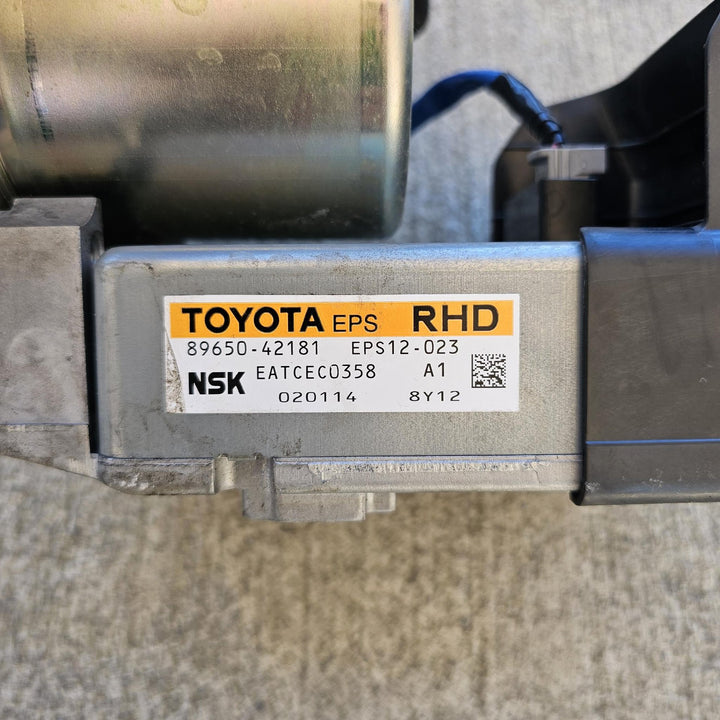 2013-2018 Toyota RAV4 GXL Electric Power Steering (EPS) 8965042181