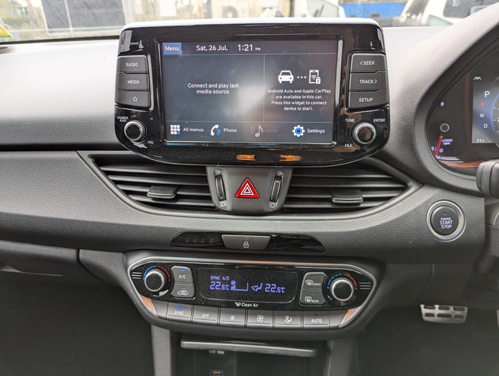 Mar 2017 to Dec 2023 - Hyundai i30 PD Hatchback Petrol Turbocharged 1.6L Engine Code G4FJ Built in South Korea VIN KMHH - Radiator Fan