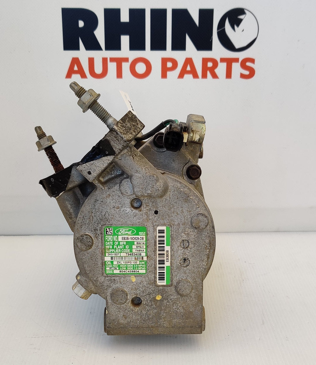 2018 Ford Ranger PXII - A/C Compressor PN: EB3B19D629DB