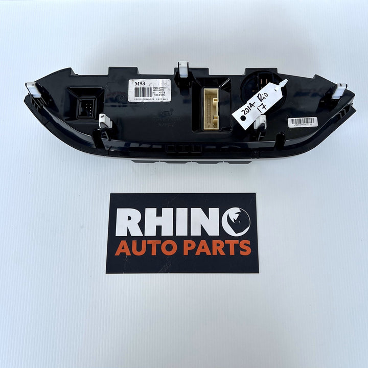 2013 Kia Rio UB Si  Petrol Manual - Heater/AC Controls