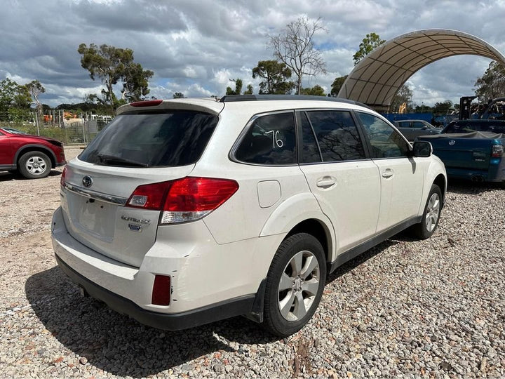 2009-2014 Subaru Outback 2.0D Premium Right Rear Door Shell