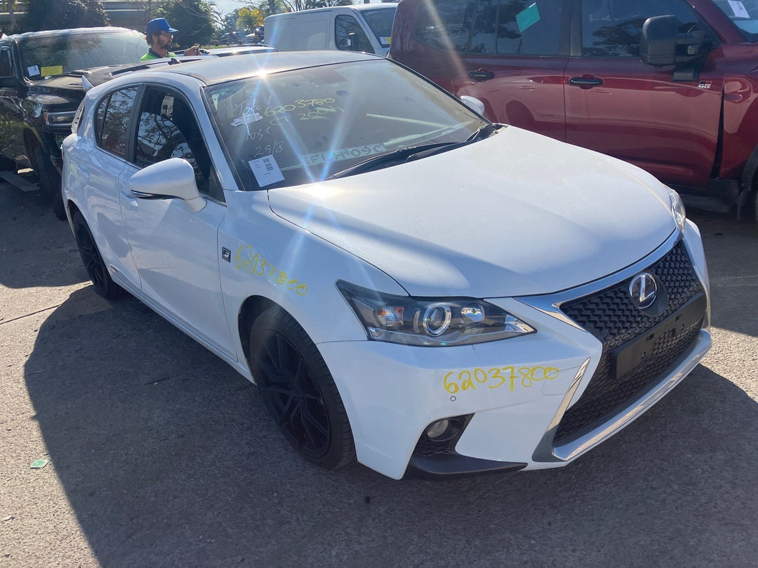 2017 Lexus CT200h ZWA10 F Sport 1.8 Petrol Automatic CVT - Hybrid Battery