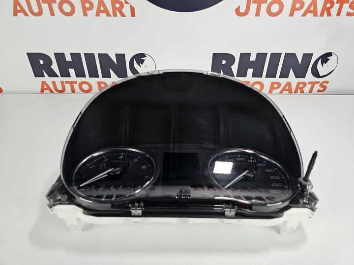 2020 Mitsubishi Outlander III ZL Black Edition 2.4 Petrol Automatic CVT - Instrument Cluster 8100C832