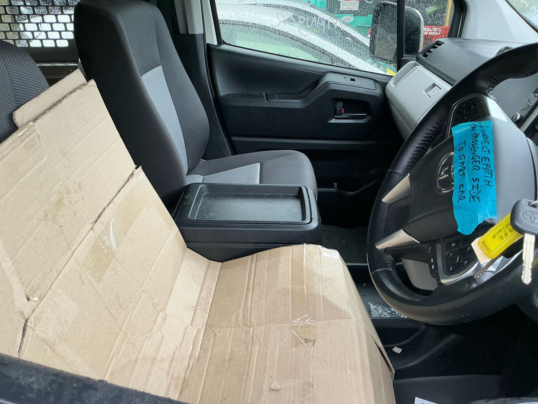 Feb 2019 to Current - Toyota Hiace 300 Series Diesel 2.8L Engine Code 1GD-FTV - Particulate Filter/DPF