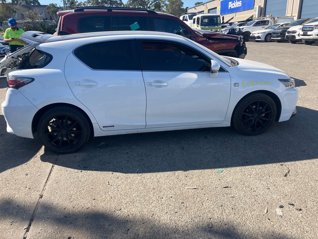 2017 Lexus CT200h ZWA10 F Sport 1.8 Petrol Automatic CVT - Hybrid Battery
