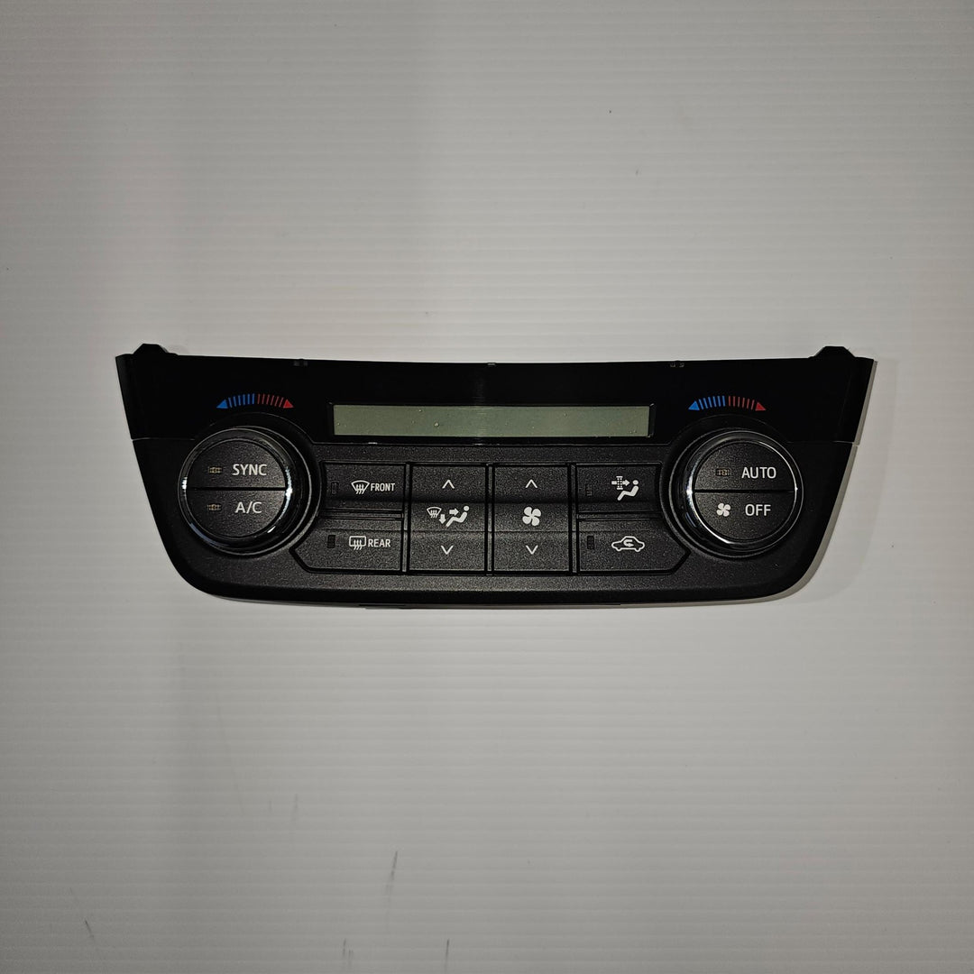 Dec 2012 to Dec 2018- Toyota RAV4 XA40- Heater/AC Controls- Climate Control Type
