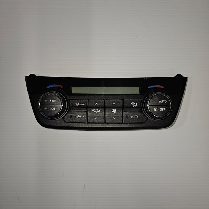 Dec 2012 to Dec 2018- Toyota RAV4 XA40- Heater/AC Controls- Climate Control Type