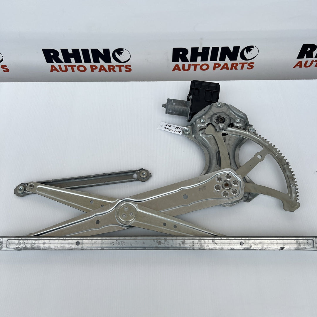 2019 Toyota Hiace LWB Right Front Window Regulator/Motor