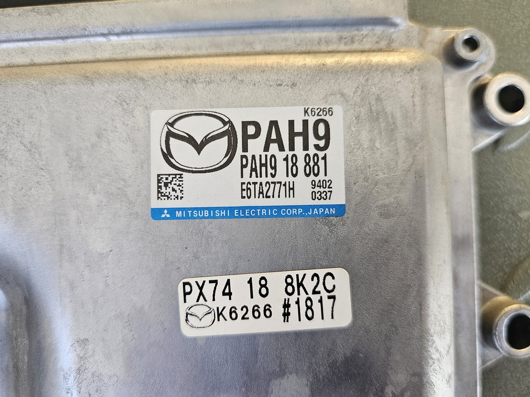 2019 Mazda Mazda3 BP JM0BP2HLA01103327 - ECU PN: PAH918881