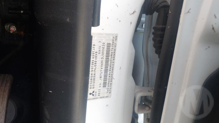 2012, Mitsubishi, Pajero, GLX