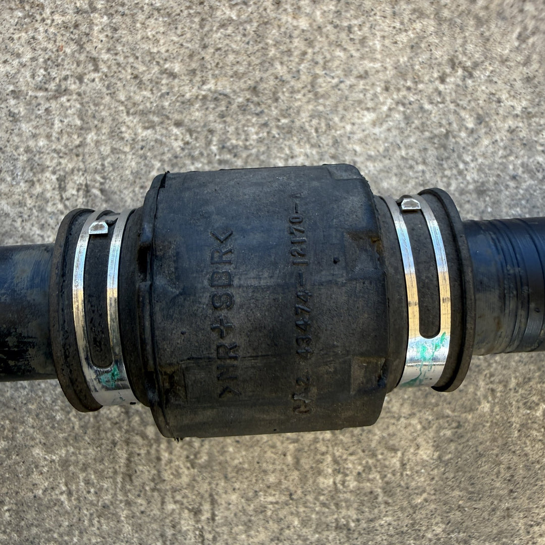 Dec 2016 to Sep 2023 - Toyota C-HR NGX50R AWD Petrol 1.2L - Left Driveshaft - Front